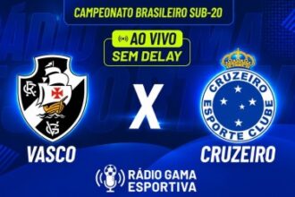 Vasco e Cruzeiro decidem vaga nas semifinais do Campeonato Brasileiro Sub-20