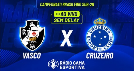 Vasco e Cruzeiro decidem vaga nas semifinais do Campeonato Brasileiro Sub-20