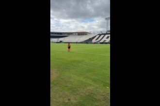 Gramado de São Januário apresenta melhorias para partidas do sub-20