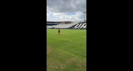 Gramado de São Januário apresenta melhorias para partidas do sub-20