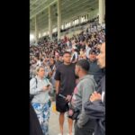 Euder marca presença em São Januário para acompanhar duelo do sub-20