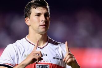 São Paulo negocia empréstimo de Gonzalo Tapia para o futebol norte-americano