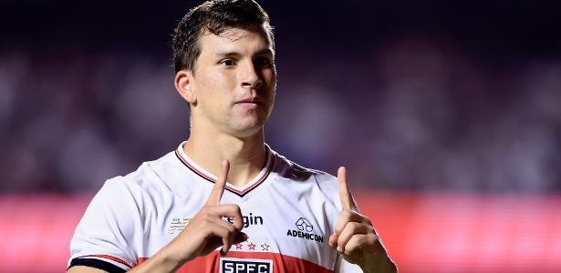 São Paulo negocia empréstimo de Gonzalo Tapia para o futebol norte-americano