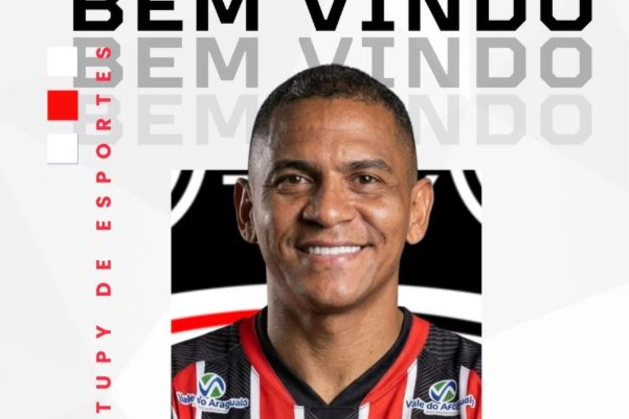 Walter reforça o Tupy na disputa da segunda divisão do campeonato goiano