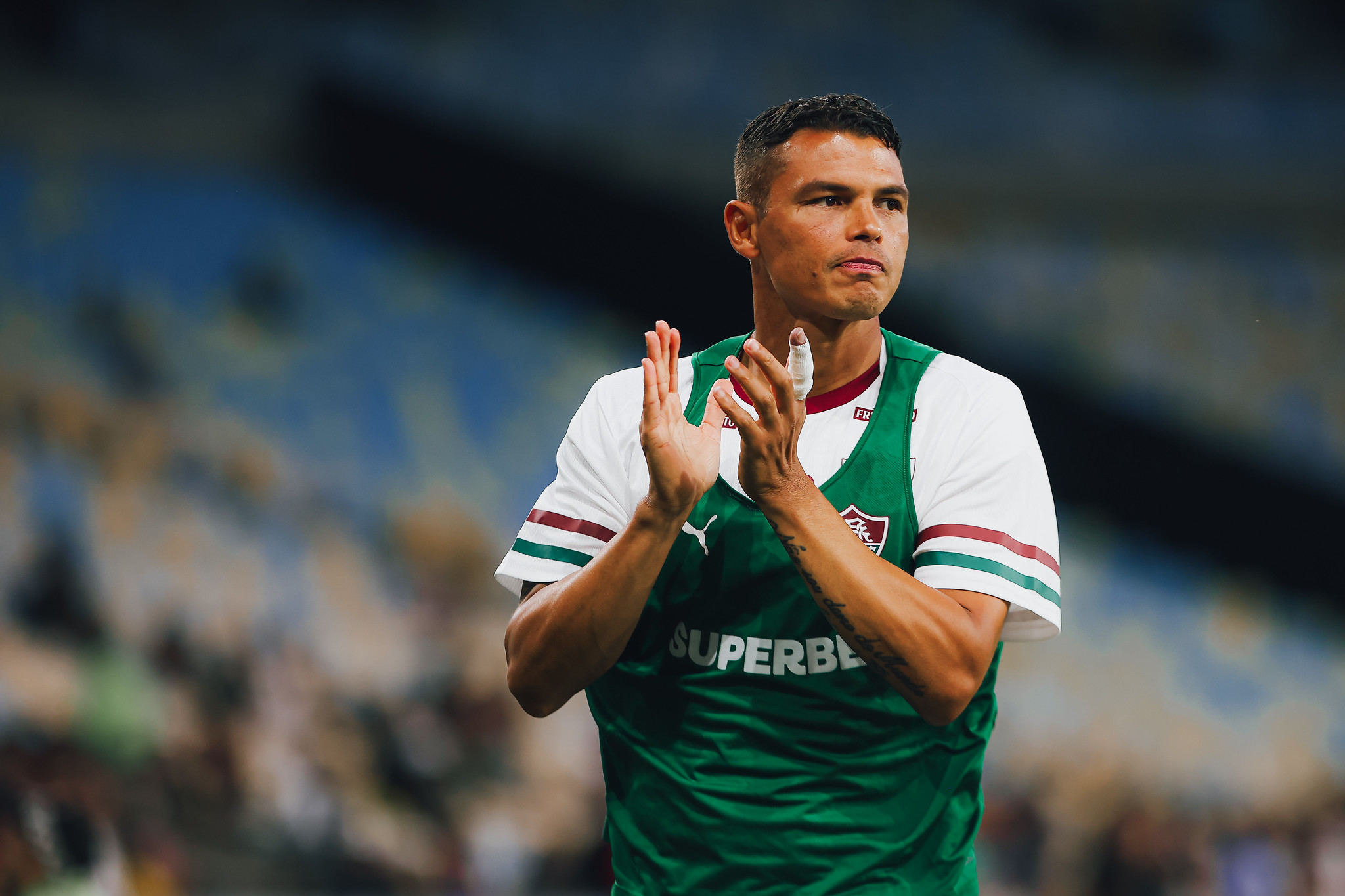Thiago Silva revela motivo por trás da recusa da braçadeira de capitão no Fluminense