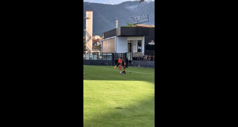 Juninho marca golaço e coloca Vasco em vantagem contra o Cruzeiro no sub-20