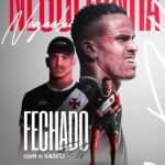 Neguebinha é o novo reforço do Vasco para a disputa da Liga Nacional de futevôlei