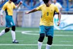 Brasil e Argentina disputam o ouro no futebol de cegos dos Jogos Parasul-americanos