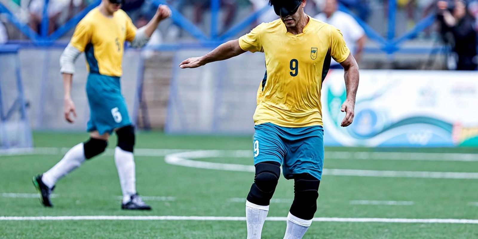 Brasil e Argentina disputam o ouro no futebol de cegos dos Jogos Parasul-americanos