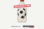 Campanha global pressiona Fifa pelo fim do patrocínio de refrigerantes no futebol