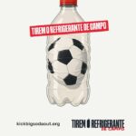 Campanha global pressiona Fifa pelo fim do patrocínio de refrigerantes no futebol