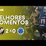 Vasco supera Cruzeiro e avança no Brasileirão sub-20