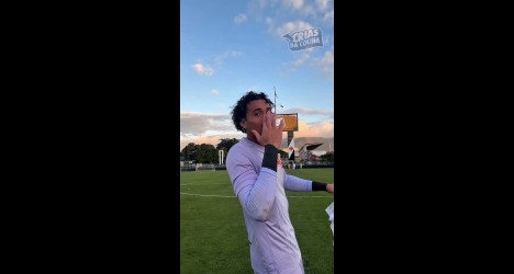 Phillipe Gabriel celebra desempenho histórico do Vasco no Brasileiro Sub-20