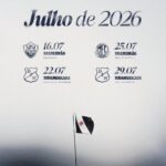 Vasco da Gama define agenda de jogos para julho de 2026 com desafios nacionais e internacionais