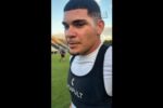 Alison celebra gol decisivo que garantiu classificação do Vasco no Brasileiro Sub-20