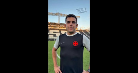 Matheus Curopos celebra retorno do Vasco Sub-20 à semifinal do Brasileiro após sete anos