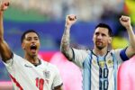Copa do Mundo: Argentina e Inglaterra decidem vaga na final em Atlanta