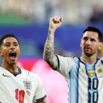 Copa do Mundo: Argentina e Inglaterra decidem vaga na final em Atlanta