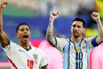 Copa do Mundo: Argentina e Inglaterra decidem vaga na final em Atlanta