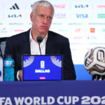 Didier Deschamps lamenta eliminação da França na Copa do Mundo de 2026