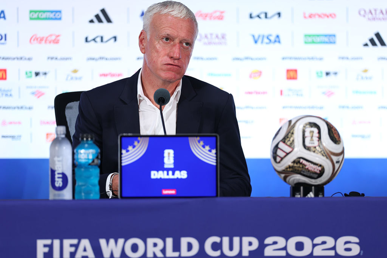Didier Deschamps lamenta eliminação da França na Copa do Mundo de 2026