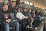 Comissão técnica da Seleção Brasileira Sub-20 marca presença em São Januário