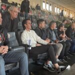Comissão técnica da Seleção Brasileira Sub-20 marca presença em São Januário