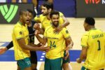 Brasil define elenco para a reta final da Liga das Nações de vôlei