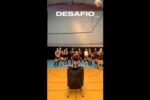 Atletas do vôlei mirim do Vasco enfrentam desafio de precisão em São Januário