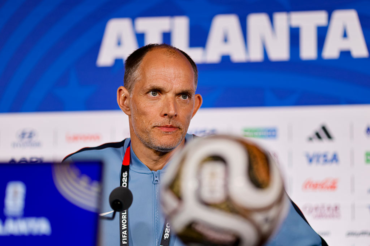 Thomas Tuchel prepara Inglaterra para duelo decisivo contra Argentina na semifinal