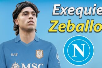 Exequiel Zeballos atrai interesse de clubes europeus e brasileiros
