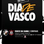 Vasco e Corinthians se enfrentam pelo Campeonato Brasileiro Sub-17 nesta quarta-feira