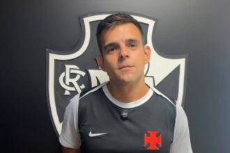 Matheus Curopos celebra avanço do Vasco à semifinal do Brasileiro sub-20