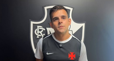 Matheus Curopos celebra avanço do Vasco à semifinal do Brasileiro sub-20