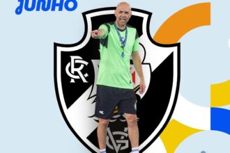 Campanha invicta do Futsal Vasco eleva Sandro Zanetti a técnico do mês de junho na LNF Silver