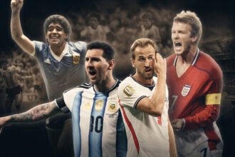 Rivalidade histórica entre Inglaterra e Argentina transcende o futebol