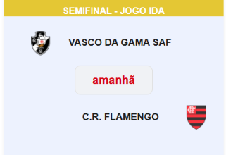 Futsal sub-10: Vasco e Flamengo se enfrentam em São Januário pela semifinal do Carioca