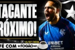 Botafogo intensifica negociações para contratar o atacante Danilo Pereira