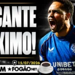 Botafogo intensifica negociações para contratar o atacante Danilo Pereira