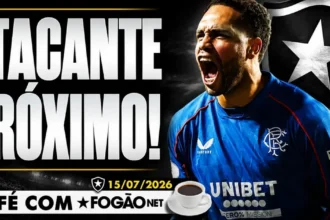 Botafogo intensifica negociações para contratar o atacante Danilo Pereira