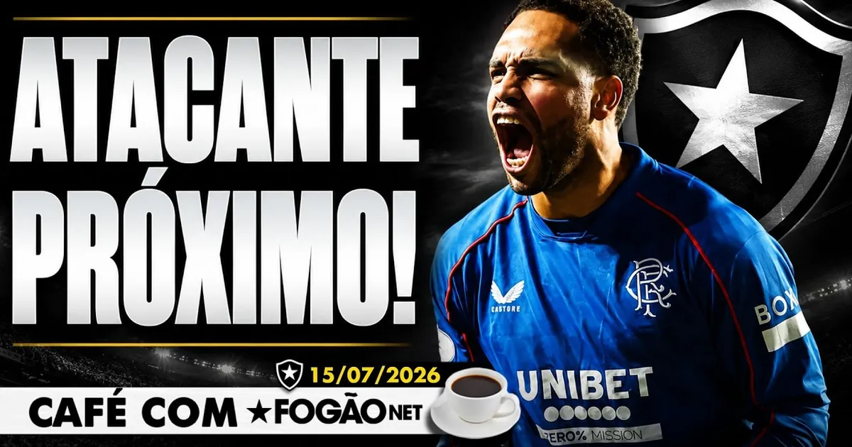 Botafogo intensifica negociações para contratar o atacante Danilo Pereira