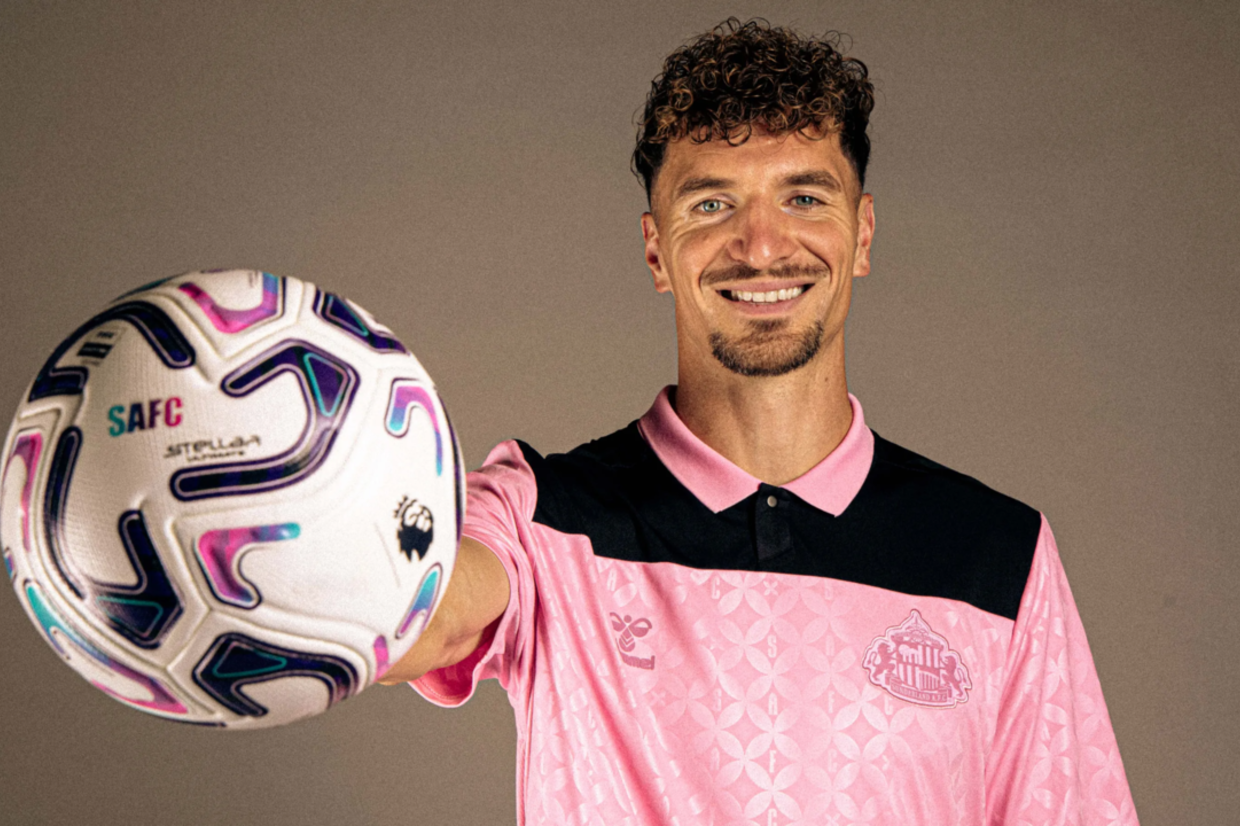 Thomas Meunier reforça o Sunderland após passagem pelo futebol francês