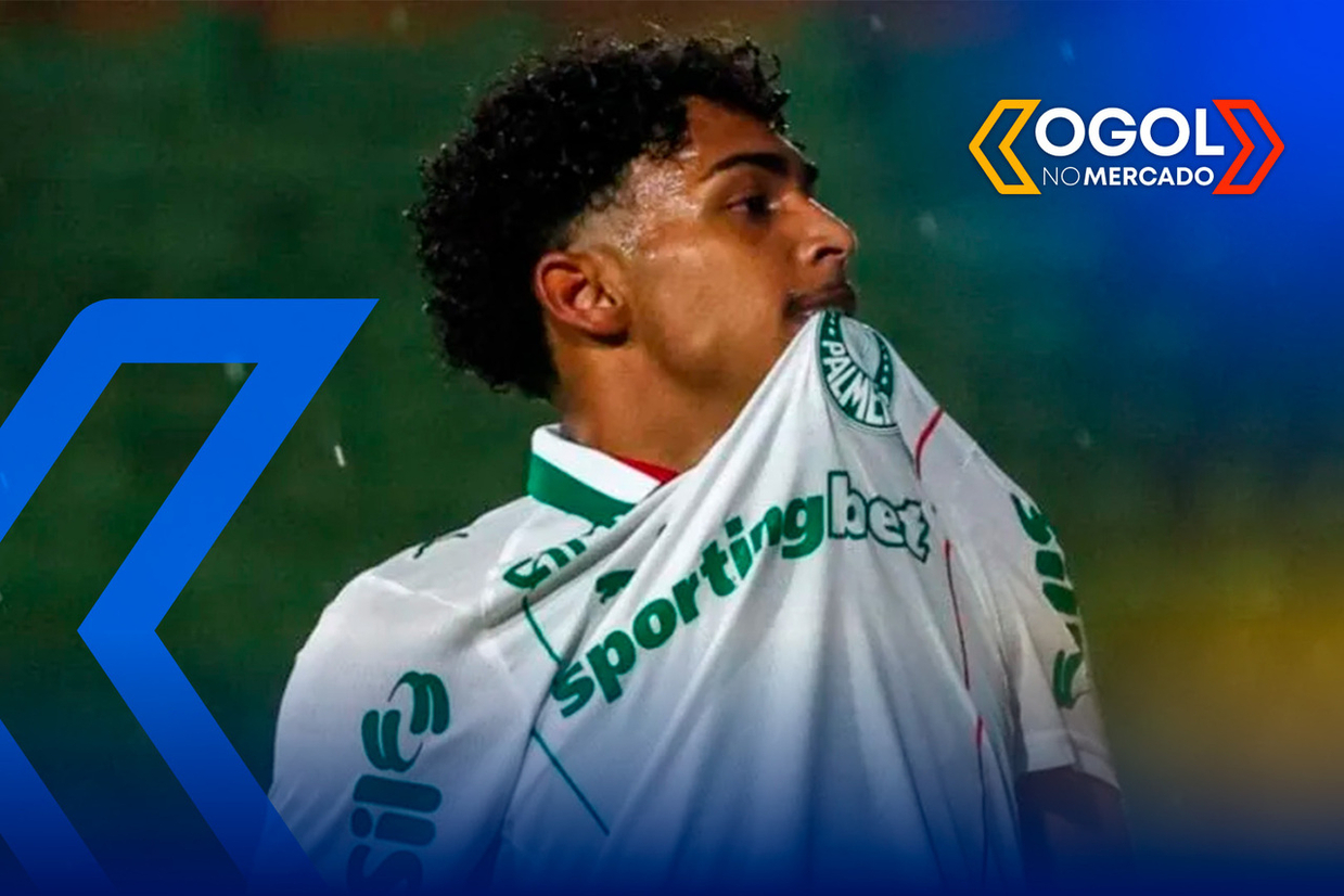 Palmeiras encaminha empréstimo de Luighi para o futebol dos Estados Unidos