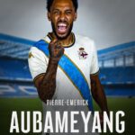 Aubameyang encaminha transferência para o Deportivo La Coruña