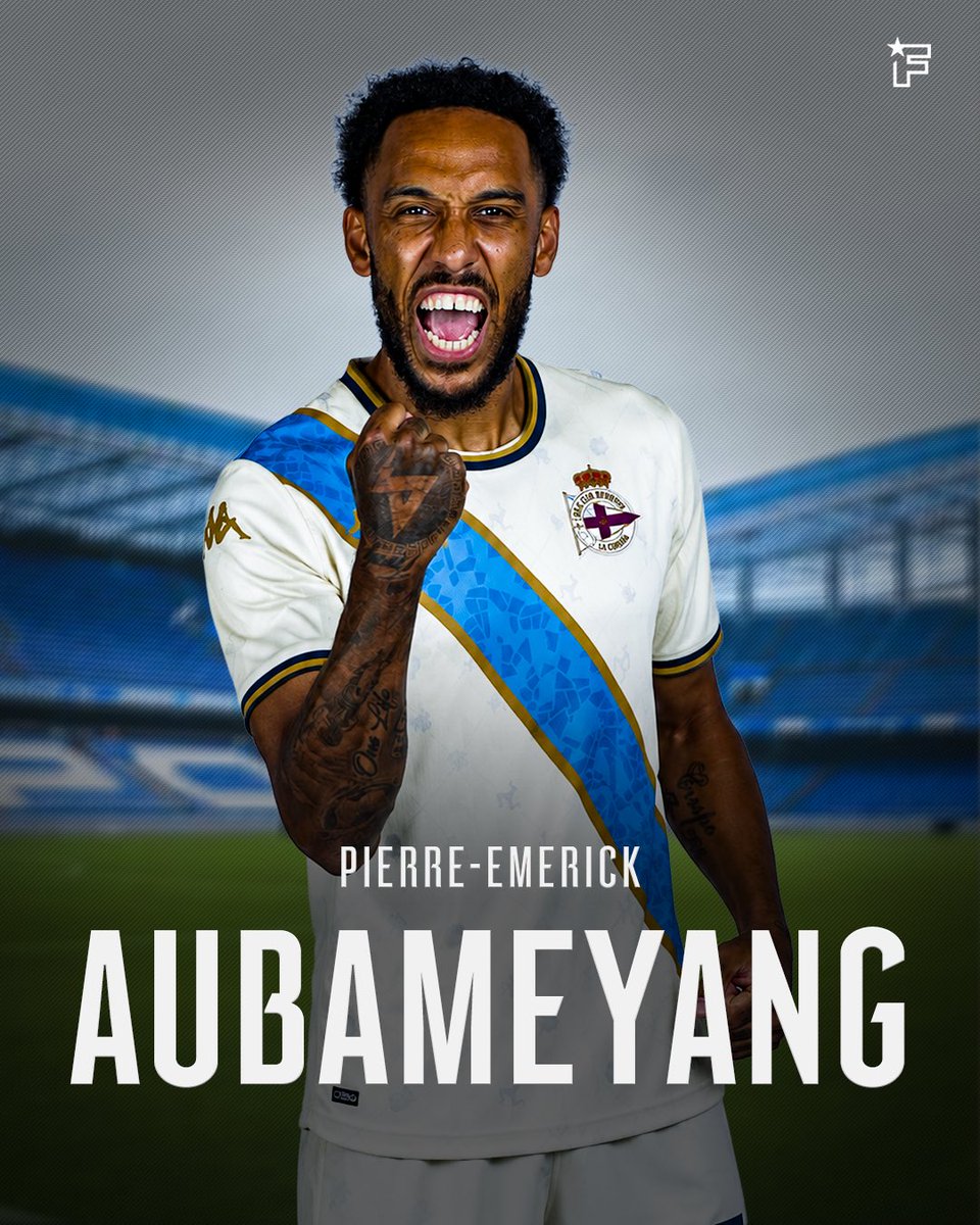 Aubameyang encaminha transferência para o Deportivo La Coruña