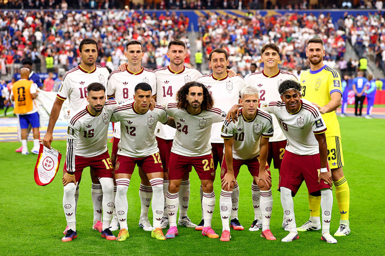 Fabián Ruiz alcança feito histórico de Garrincha com a seleção da Espanha