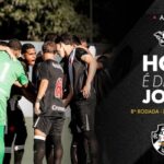 Vasco e Corinthians se enfrentam pela oitava rodada do Campeonato Brasileiro Sub-17