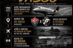 Vasco intensifica preparação logística para sequência decisiva na temporada
