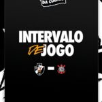 Vasco e Corinthians se enfrentam pelo Campeonato Brasileiro sub-17