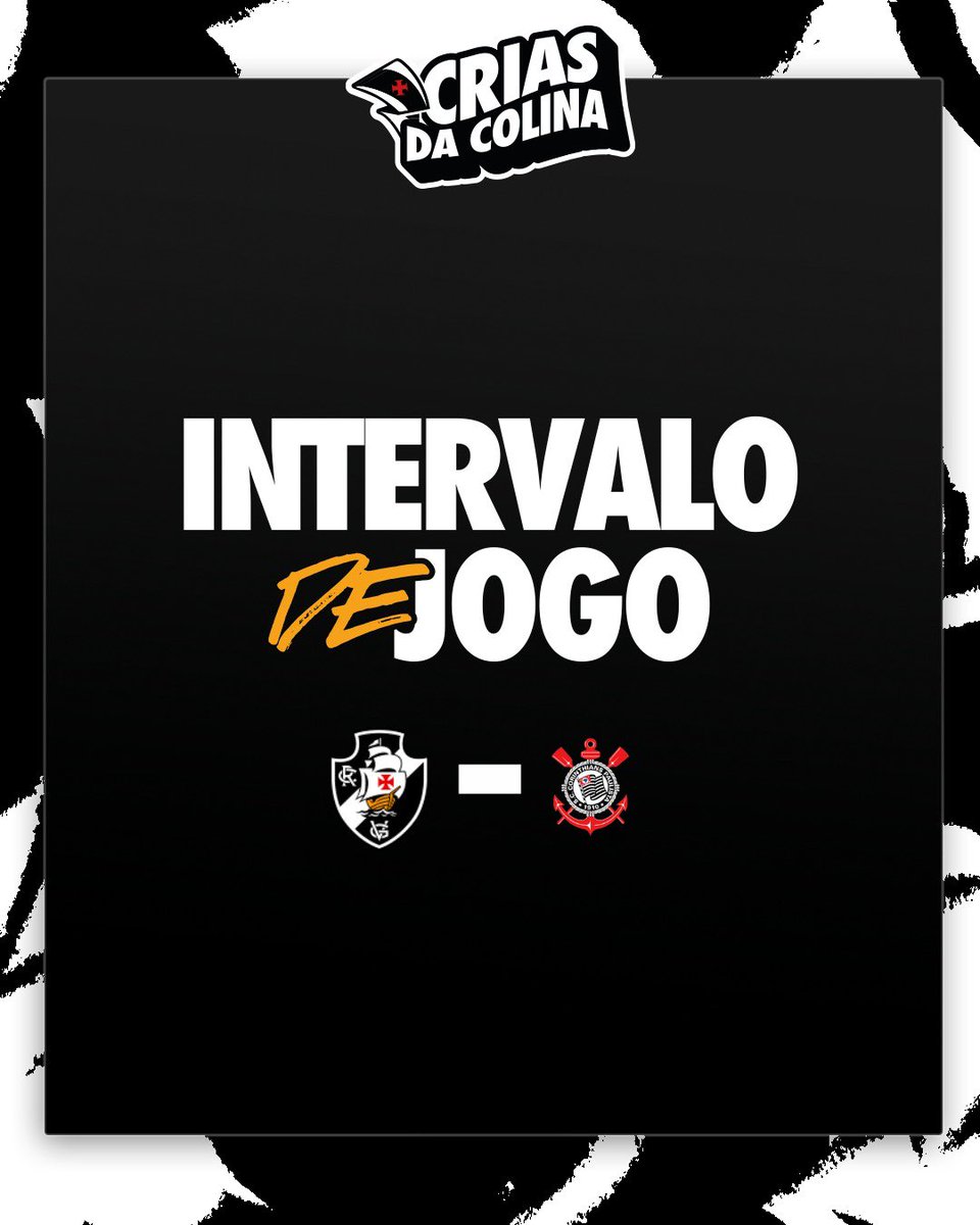 Vasco e Corinthians se enfrentam pelo Campeonato Brasileiro sub-17
